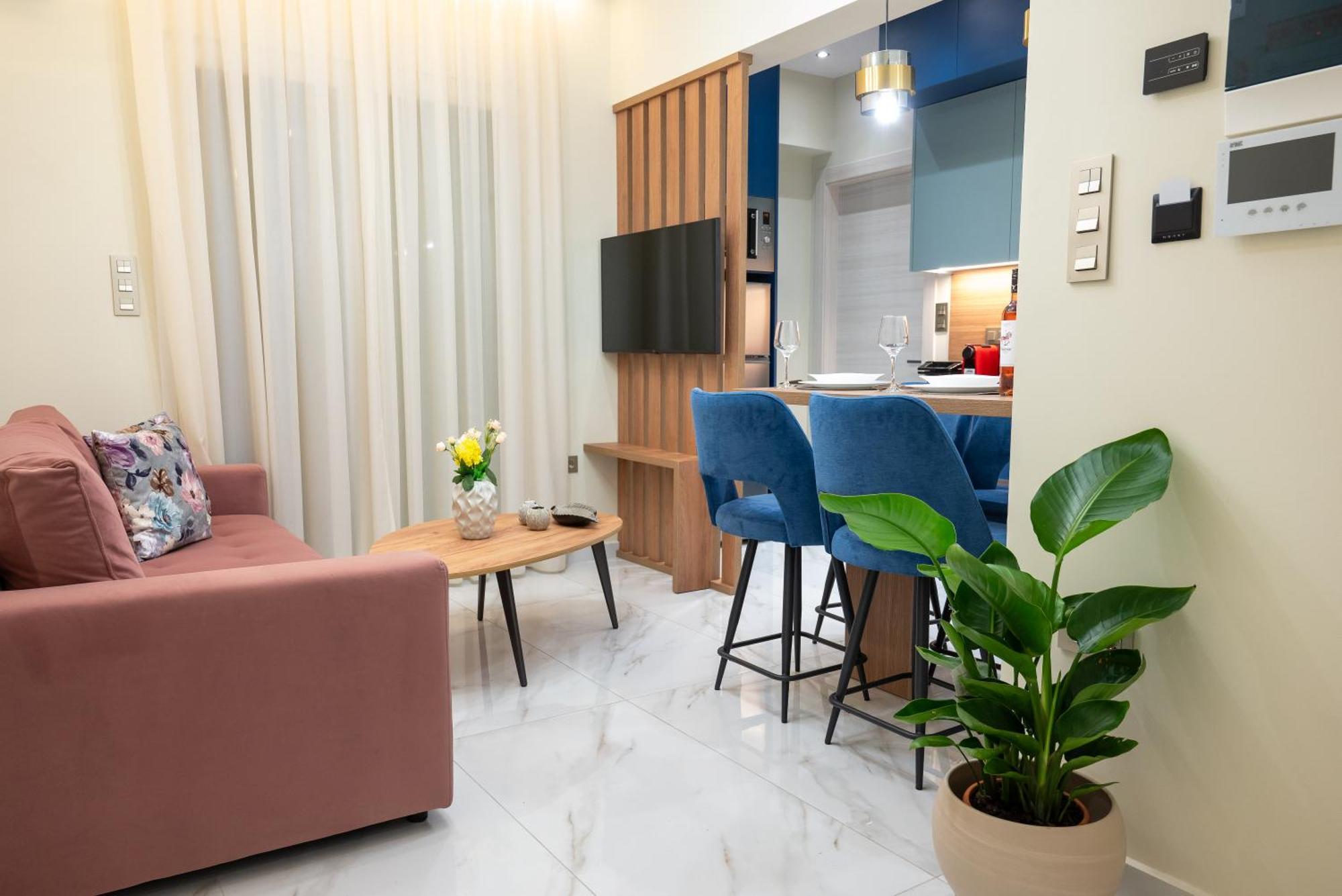 Apartament Urban Bliss Kawala Zewnętrze zdjęcie
